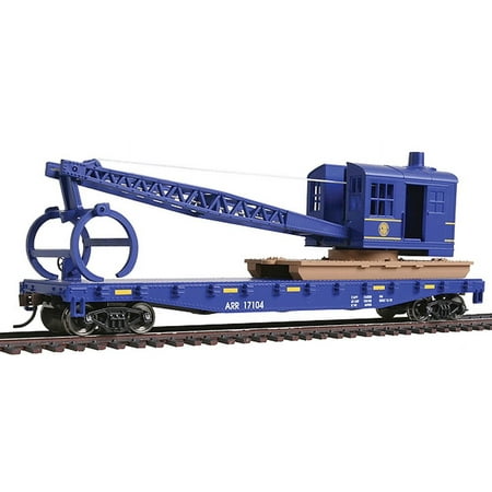 Walthers-TL Log Crane ARR #17104 - HO