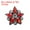 Red, variant on Uxcell Handmade Star Beaded Patches, 10Pcs Rhinestone Appliques Star Patches Appliques for Clothing DIY, Purple