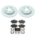 thumbnail image 2 of Power Stop Rear Euro-Stop ECE-R90 Certified Brake Pad and Rotor Kit ESK7377, 2 of 3