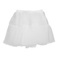 thumbnail image 2 of Cosplay White Tull Petticoat Soft Tulle Skirt Support For Wedding Dresses Comfortable Underskirt For Women And Girls, 2 of 3