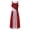 Red, variant on CHICTRY Girls Mesh Color Contrast Dance Dress Sleeveless Ballet Lyrical Dance Stage Performance Camisole Leotard Orange 14