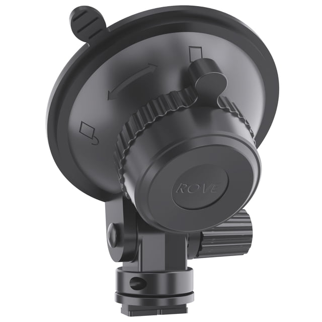 Soporte de ventosa ROVE para modelos de cámara de tablero dual R2-4K, R2-4K PRO y R2-4K