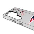 thumbnail image 3 of New England Patriots Galaxy Clear Case with Confetti Design, 3 of 6