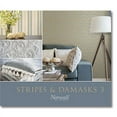 thumbnail image 2 of Norwall Wallcoverings SD25646 Stripes & Damasks 3 Document Damask Wallpaper Pearl Light Blue, 2 of 2