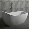 thumbnail image 3 of Woodbridge 67" x 31.5" Deluxe Air Bubble Freestanding Bathtub B-0033, 3 of 8