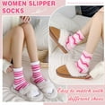 thumbnail image 6 of KinKnit Womens Fuzzy Socks Slipper Soft Cabin Plush Warm Fluffy Winter Sleep Cozy Adult Socks, Valentines Day Gifts, 6 of 9