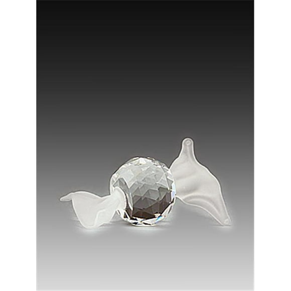152-20M 1.73 L x 1.1 H in. Crystal Candy - Frosted Ends Celebrations Figurines