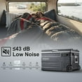 thumbnail image 3 of BODEGA 12 Volt Car Refrigerator 80 Quarts Portable Fridge 75L RV Freezer Single Zone,with APP Control,-4℉-68℉ Car Cooler,12/24V DC & 100-240V AC for Travel, Camping,Outdoor,Truck,SUV, 3 of 10