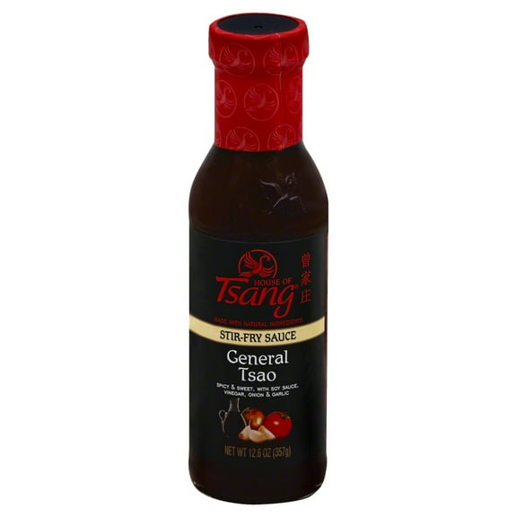 House Of Tsang General Tsao Sauce, 12.3 oz (Pack of 6)