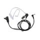 thumbnail image 1 of Walkie Talkie de 2,5 mm Auriculares de tubo acústico encubierto de 1 clavija Auriculares con mi MABOTO Auriculares, 1 of 7
