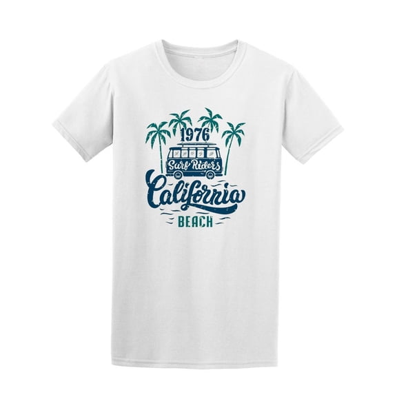 California Beach Surf Riders Tee Men's -Image by Shutterstock