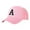 Pink, variant on Vintage Adjustable Embroidered Baseball Cap For Women Spring Summer Casual Sun Hat