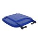 thumbnail image 3 of Tapa de repuesto para cubo de basura de 30 l para exteriores, resistente, para cocina o jardín, color azul, 3 of 7