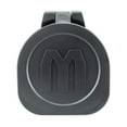 thumbnail image 2 of Monstrum Rubberized Flip-Up Rifle Scope Lens Covers, Objective Lens, Size F, Black, 43-49 mm, 2 of 7