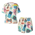 thumbnail image 4 of Xecao Playing Video Games print Swimsuit for women, Summer-ready, sporty style.Quick-dry fabric. Many sizes & colors., 4 of 9