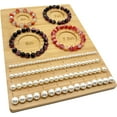 thumbnail image 3 of Bamboo Bead Boards for Jewelry Making, Bracelet Beading Board, DIY Supplies, Small 6"/ 7"/ 7.5"/ 8", 3 of 6