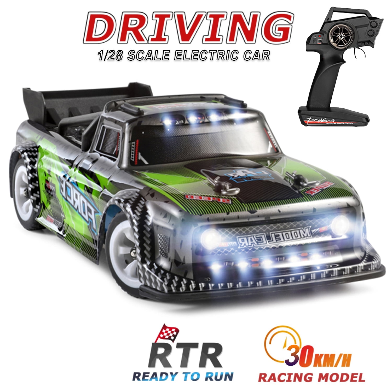 Online orders and shipping fast WLtoys 284131 4WD Brushed Motor 1/28