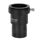thumbnail image 2 of Lente Barlow, Lente de Aumento 5X de Metal de 1,25 Pulgadas, Lente del Ocular del telescopio astronómico de Rosca T2/M35, Negro Lente profesional 5X Spptty Telescopios y Accesorios, 2 of 7