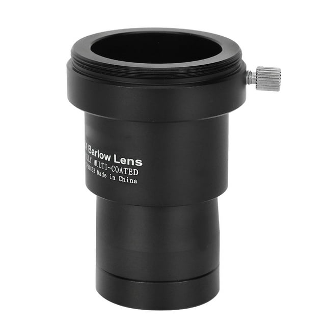 Wchiuoe 5X Loupe 1,25 Pouce /M35 Fileté Accessoire Télescope Astronomique