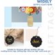 thumbnail image 3 of 200 Tiquettes Cadeaux En Kraft Noir En Forme D'ventail (6cm De Diamtre) Pour L'emballage Artisanal, 3 of 3