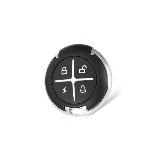 Scienceny Llavero con mando a distancia, controlador de canales de cuatro canales, puerta electrónica portátil resistente y ligera para el hogar Vehículos, repuestos y accesorios Mis Scienceny VI019162-01