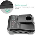 thumbnail image 5 of 2 Packs 4.5Ah Ni-Mh 19.2V Diehard C3 Battery and Charger Compatible with Craftsman 19.2 Volt Battery Ni-Mh&Ni-Cd 11375 11376 130279005 1323903 315.115410 315.11485, 5 of 13