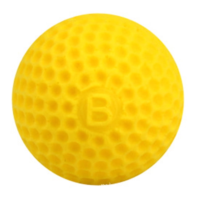 UsRHHA 100Pcs Foam Ball Ammo Rounds 2.1cm, Compatible with Rival Blaster Toys PU Material, Toy Gun Projectiles