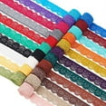 thumbnail image 6 of 15Rolls 165 Yards Mixed Color Floral Pattern Fabric Lace Ribbon by The Roll, 6 of 9