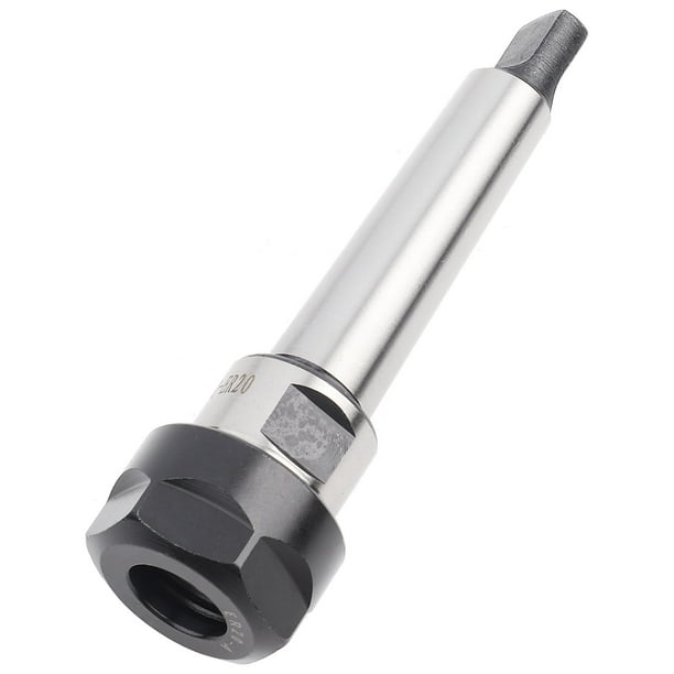 Portabrocas MTA2 ER20 ER32, Acero 40Cr, Tratado Térmicamente De Alta Resistencia, HRC52 56 Para Torno CNC