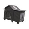 thumbnail image 4 of QSTDGVPW Outdoor Cat House Cat Tent Waterproof Protection Weatherproof Insulated Elevated, 4 of 9