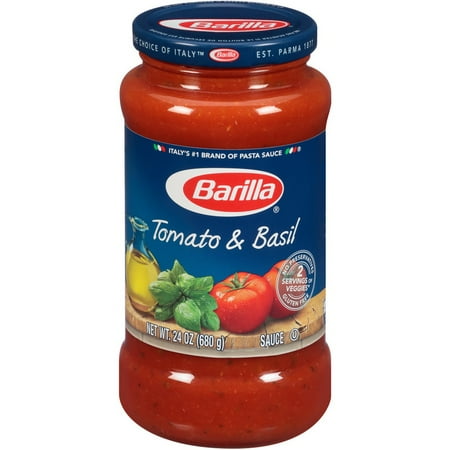 - (Price/Case)Barilla 1000010038 Tomato And Basil Sauce Barilla 24oz 8 Pack Usa