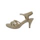 thumbnail image 3 of SANDALIAS TACONES VESTIR LEON DAMA MUJER GLITTER PIKE ORO 222118 LEON 222118-, 3 of 3