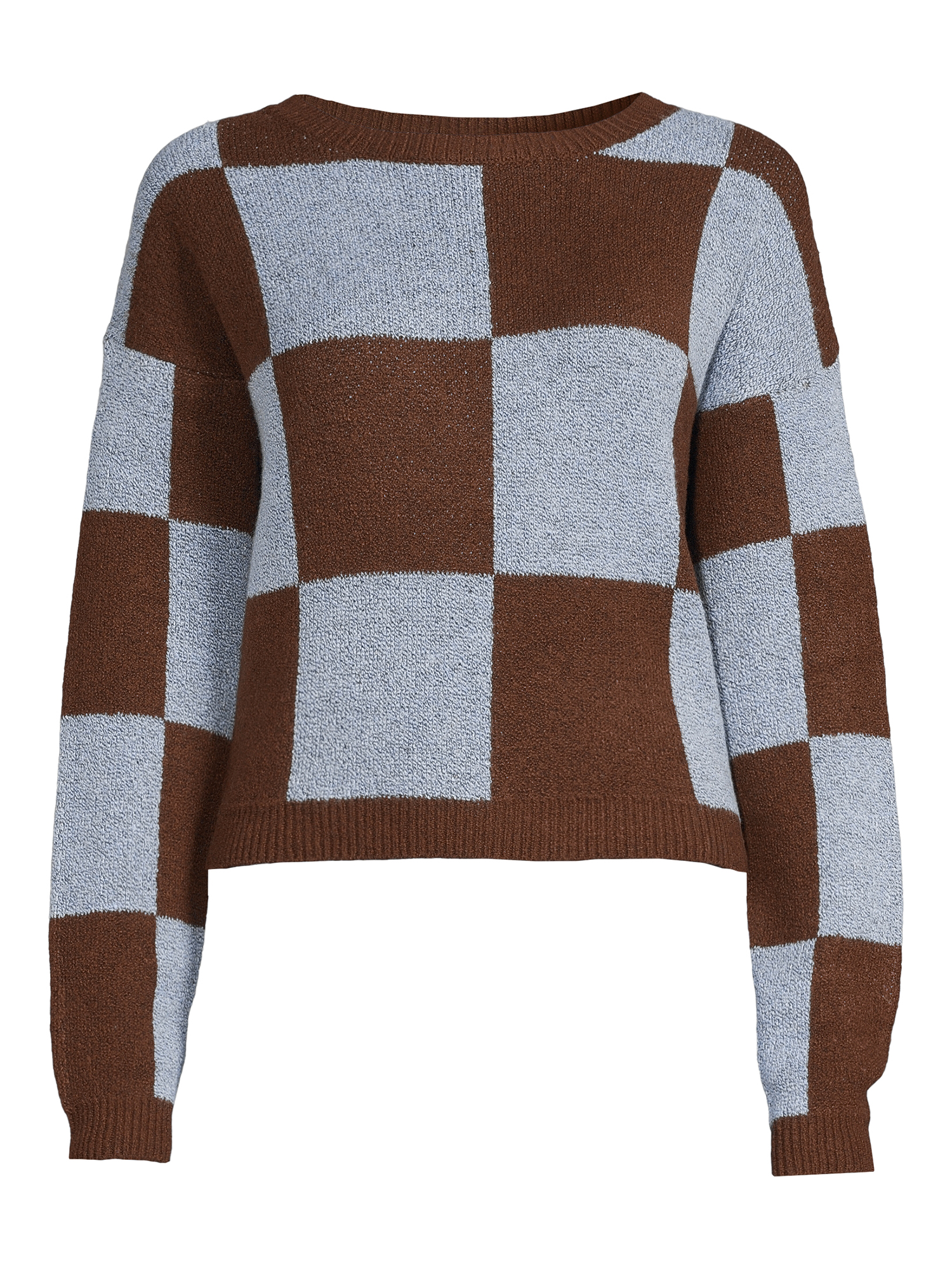 No Boundaries Junior's Jacquard Pullover Sweater - image 5 of 5