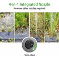 thumbnail image 2 of Solar Water Fountain, 11cm Outdoor Submersible Floating Solar Water Pump for Bath, 2 of 5
