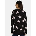 What s Next Women s Intarsia V Neck Cardigan Sweater Sizes S XL what-s-next-women-s-intarsia-v-neck-cardigan-sweater-sizes-s-xl
