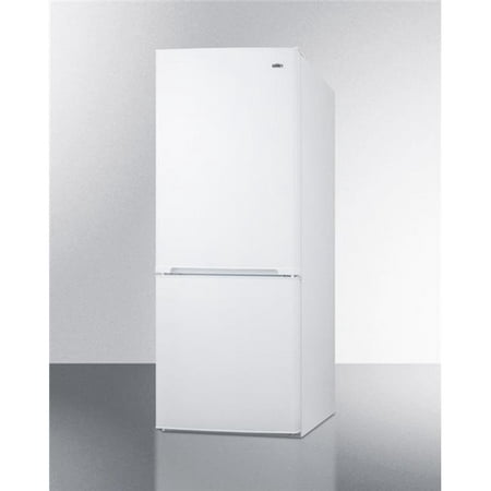 Summit FFBF246SSLHD Energy Star Qualified Frost Free Bottom Freezer-Refrigerator