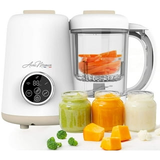 URMYWO Baby Food Maker, 6 in 1 Baby Food Processor Steamer Blender, Touch  Control Portable Puree Blender Baby Cook Puree Maker with Self-Clean,  Steam, for Sale in New York, NY - OfferUp
