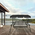 thumbnail image 2 of Heavy-Duty Swing Canopy Replacement, Outdoor Swing Cover With Thickening And Sunproof Features, Weather Resistant Design For Longevity In Any Environment, 2 of 5
