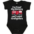 thumbnail image 3 of Inktastic Firefighter Daddy Baby Fireman Boys or Girls Baby Bodysuit, 3 of 5