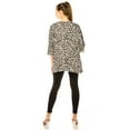 thumbnail image 5 of MOA COLLECTION Women's Buttery Soft Long Sleeve Tunic Top Relaxed Fit Lightweight Lounge Wear, 5 of 8