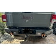 thumbnail image 3 of Vijay Steel Front and Rear Bumpers for Jeep Gladiator JT 2020-2024 with D-rings and Aluminum Lights, 3 of 9