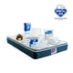 thumbnail image 1 of Paquete Colchón King Size Spring Air 2 Almohadas Cubre colchón Juego de Sabanas osito Carmín, 1 of 4