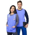 thumbnail image 2 of SIVVAN Unisex Apron - Cobbler Apron 2-Pack - S87002 - Ceil Blue - X, 2 of 7