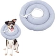 thumbnail image 1 of pet Recovery Collar, Adjustable pet Taper Collar, Waterproof Recovery Taper Collar, pet Soft Recovery Collar Does not Block Vision, grey blue, G400, 1 of 7