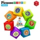 thumbnail image 5 of Cubo de rompecabezas magnético Picasso Cubes Kids Pixel de 2,54 cm con libro de ideas, 5 of 8