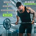 thumbnail image 3 of Agarres para barra de gimnasio New Growth N-Gage EZ con soporte articular, 3 of 8