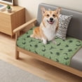 thumbnail image 3 of CNKOO 1pc Washable and Reusable Pet Urine Pad - Four-layer Dog Training Mat with Absorbent Core - Suitable for Training  Incontinence and Travel - Cat Diaper and Dog Bed Replacement Preve, 3 of 5