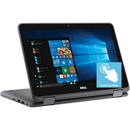 2019 Flagship Dell Inspiron 11 3000 11.6in HD Touchscreen 2-in-1 Business Laptop, AMD A9-9420e 2.6GHz 8GB DDR4 500GB HDD
