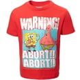 thumbnail image 2 of SpongeBob SquarePants Patrick And Friends Little Boys 4 Pack Graphic T-Shirts 7-8, 2 of 5