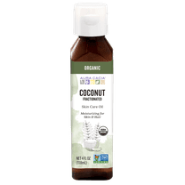 Aura Cacia Certified Organic Fractionated Coconut Skin Care Oil, 4 fl oz